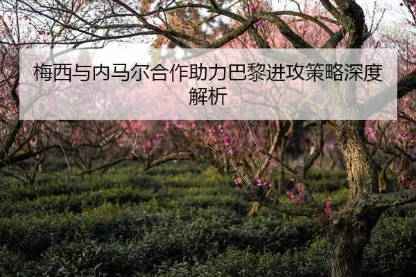 梅西与内马尔合作助力巴黎进攻策略深度解析